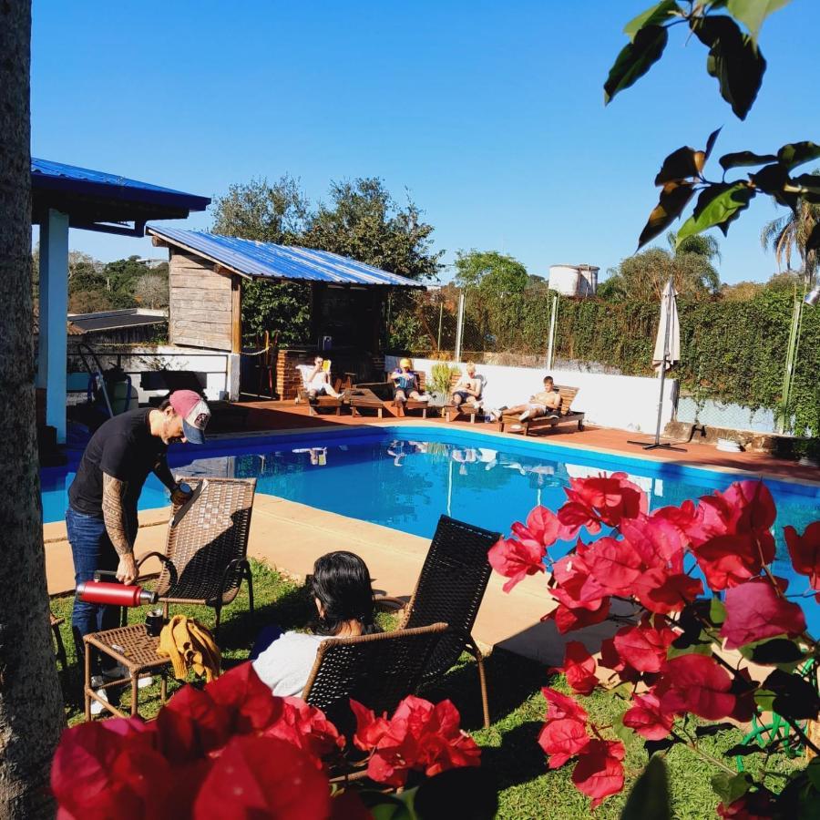 Guembe Al Rio Hostel Puerto Iguazú Eksteriør bilde