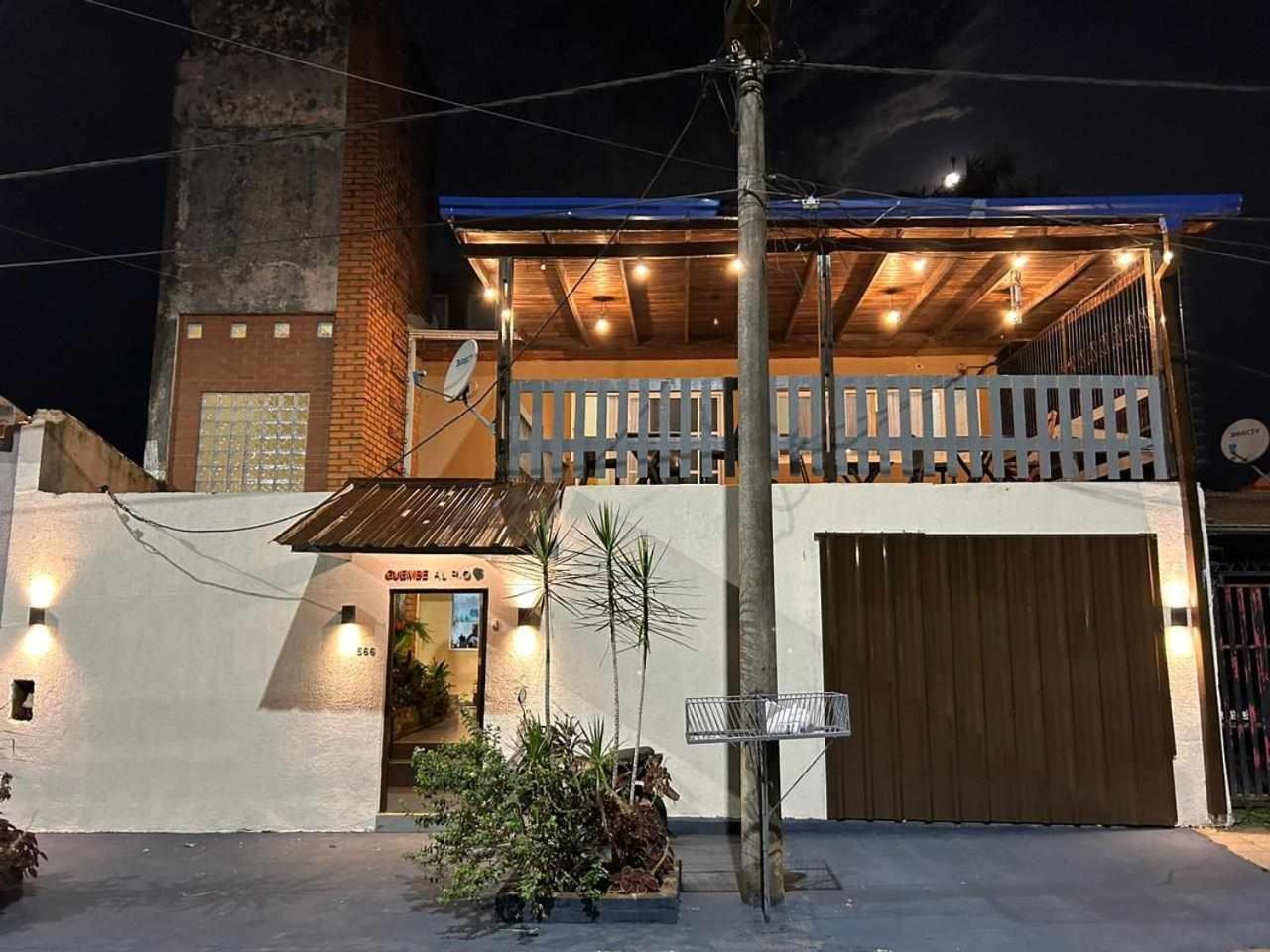 Guembe Al Rio Hostel Puerto Iguazú Eksteriør bilde