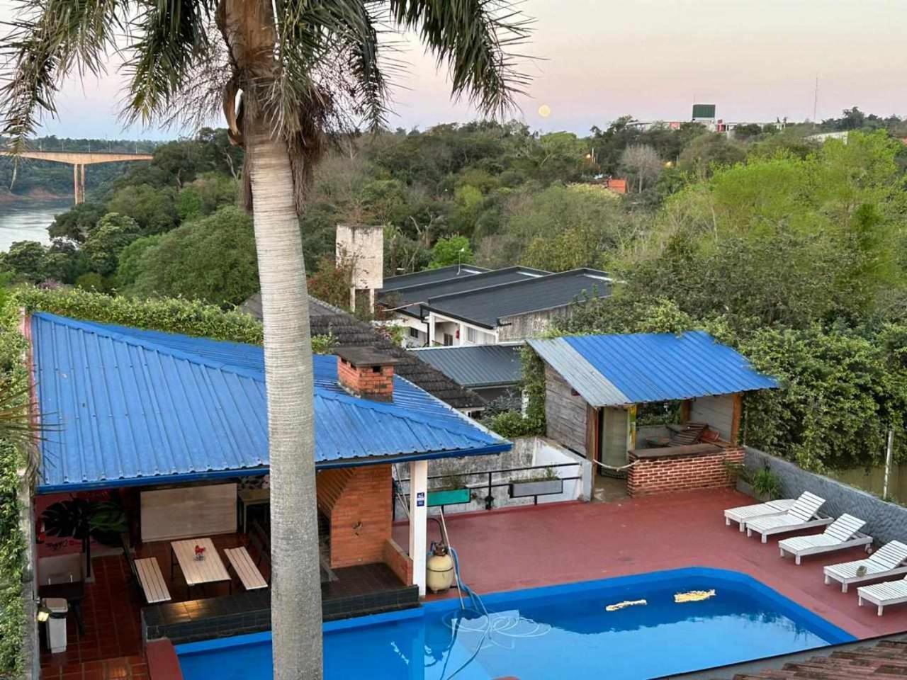 Guembe Al Rio Hostel Puerto Iguazú Eksteriør bilde