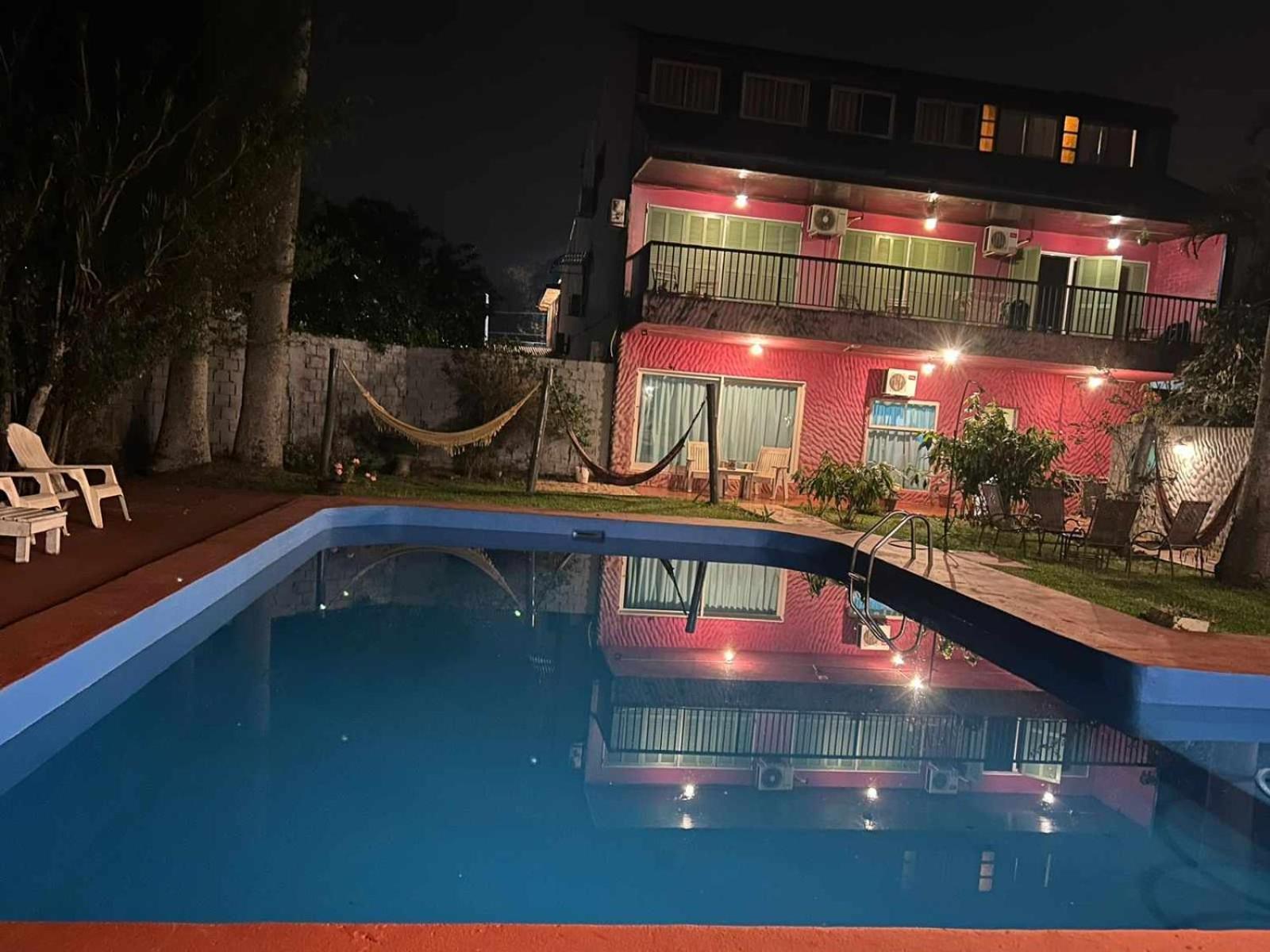 Guembe Al Rio Hostel Puerto Iguazú Eksteriør bilde